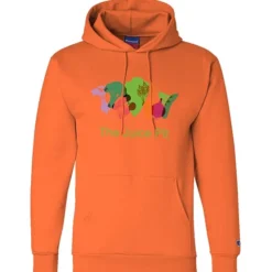 Champion Powerblend Hoodie - Men's - Full Color