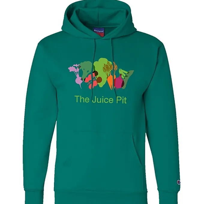 Champion Powerblend Hoodie - Men's - Full Color