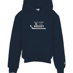 Champion Powerblend Hoodie - Youth - Screen