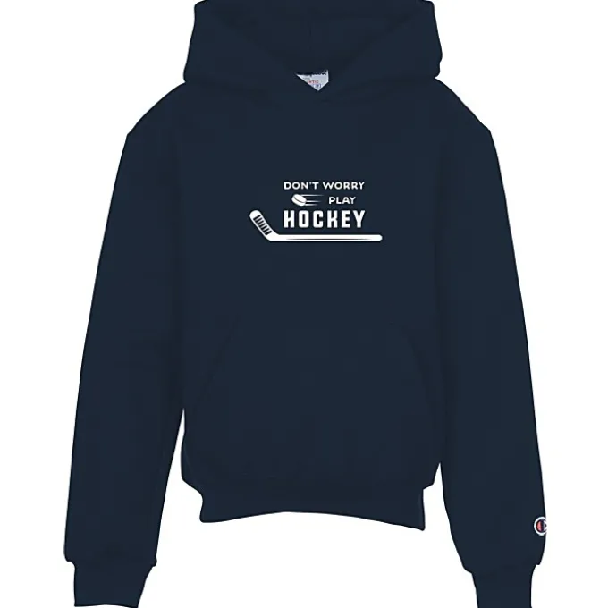 Champion Powerblend Hoodie - Youth - Screen
