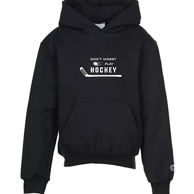 Champion Powerblend Hoodie - Youth - Screen