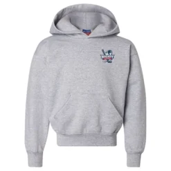 Champion Powerblend Hoodie - Youth - Embroidered