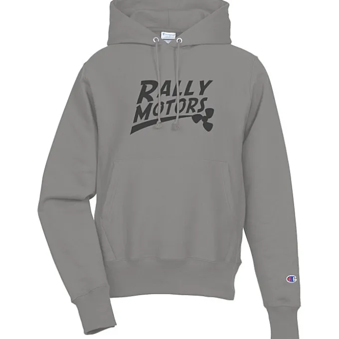 Champion Reverse Weave Hooded Sweatshirt - Screen