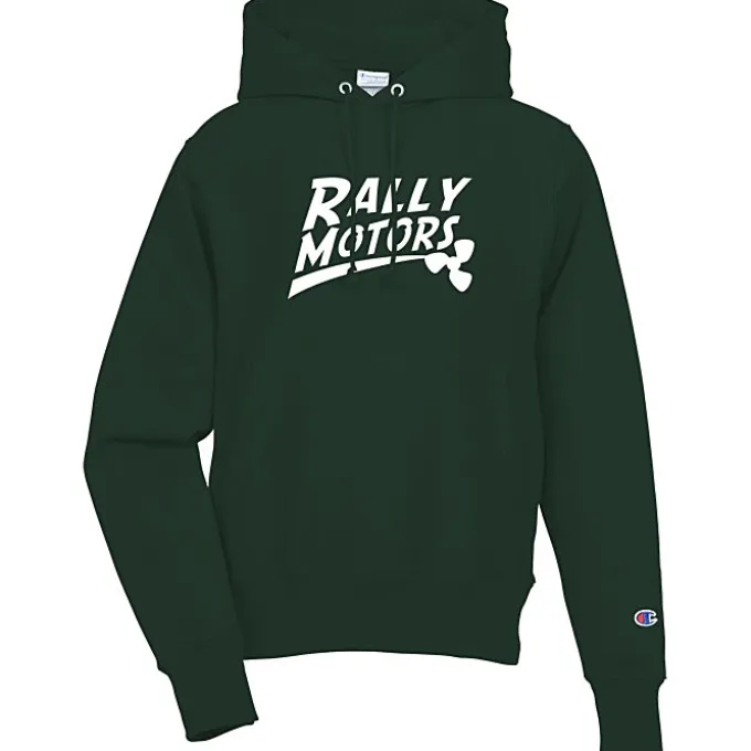 Champion Reverse Weave Hooded Sweatshirt - Screen