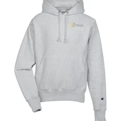 Champion Reverse Weave Hooded Sweatshirt - Embroidered
