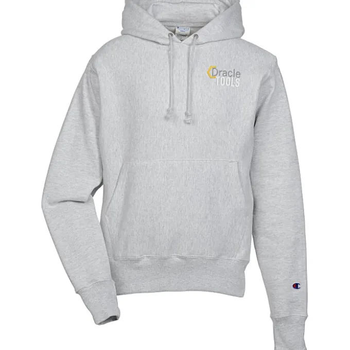 Champion Reverse Weave Hooded Sweatshirt - Embroidered