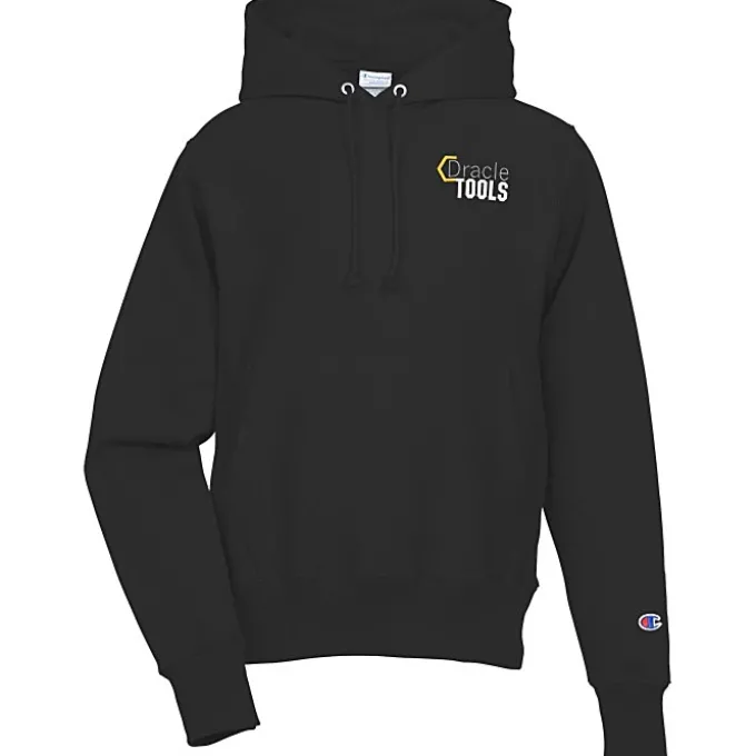 Champion Reverse Weave Hooded Sweatshirt - Embroidered