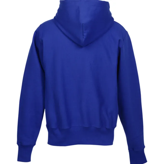Champion Reverse Weave Hooded Sweatshirt - Embroidered