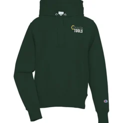 Champion Reverse Weave Hooded Sweatshirt - Embroidered