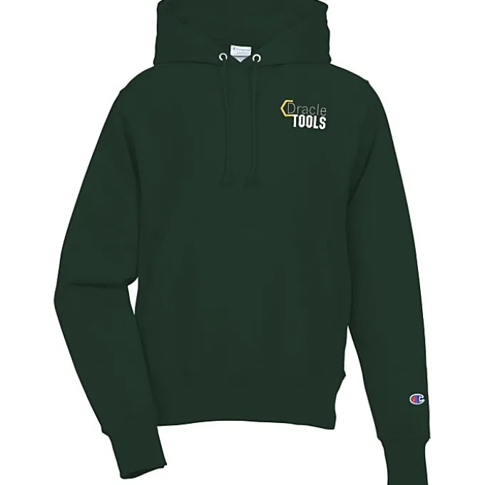 Champion Reverse Weave Hooded Sweatshirt - Embroidered