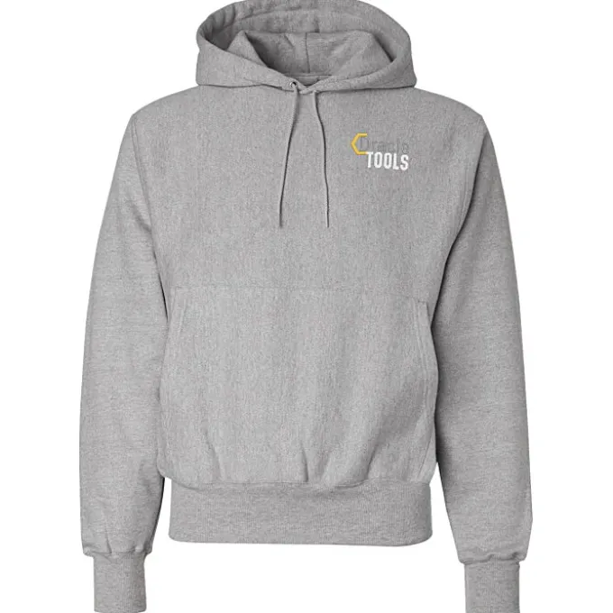 Champion Reverse Weave Hooded Sweatshirt - Embroidered