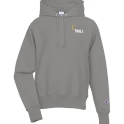 Champion Reverse Weave Hooded Sweatshirt - Embroidered