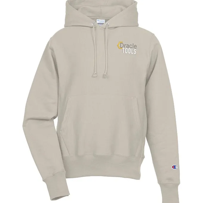 Champion Reverse Weave Hooded Sweatshirt - Embroidered