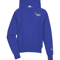 Champion Reverse Weave Hooded Sweatshirt - Embroidered