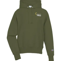 Champion Reverse Weave Hooded Sweatshirt - Embroidered