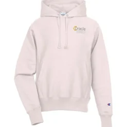 Champion Reverse Weave Hooded Sweatshirt - Embroidered