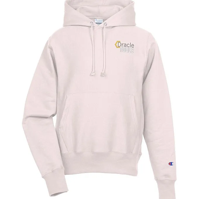 Champion Reverse Weave Hooded Sweatshirt - Embroidered