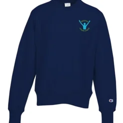 Champion Reverse Weave 12-oz Crew Sweatshirt - Embroidered
