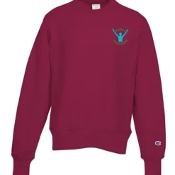 Champion Reverse Weave 12-oz Crew Sweatshirt - Embroidered