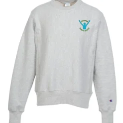 Champion Reverse Weave 12-oz Crew Sweatshirt - Embroidered