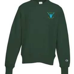 Champion Reverse Weave 12-oz Crew Sweatshirt - Embroidered