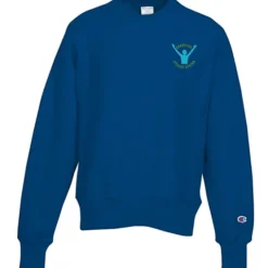 Champion Reverse Weave 12-oz Crew Sweatshirt - Embroidered