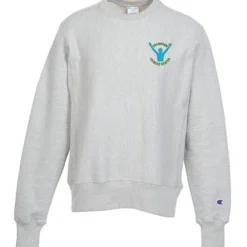 Champion Reverse Weave 12-oz Crew Sweatshirt - Embroidered