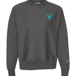 Champion Reverse Weave 12-oz Crew Sweatshirt - Embroidered