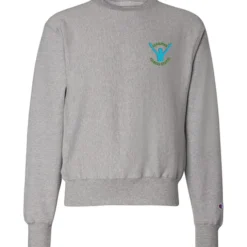 Champion Reverse Weave 12-oz Crew Sweatshirt - Embroidered