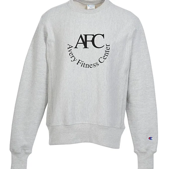 Champion Reverse Weave 12-oz Crew Sweatshirt - Screen
