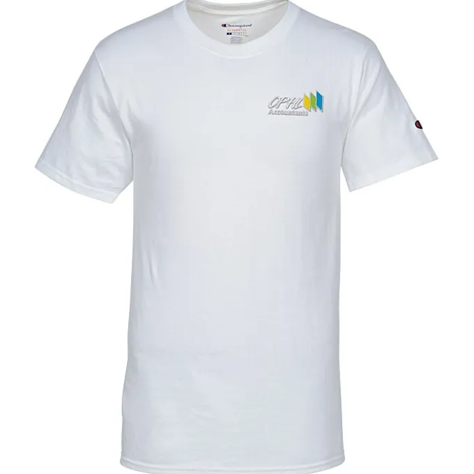 Champion Tagless T-Shirt - Embroidered