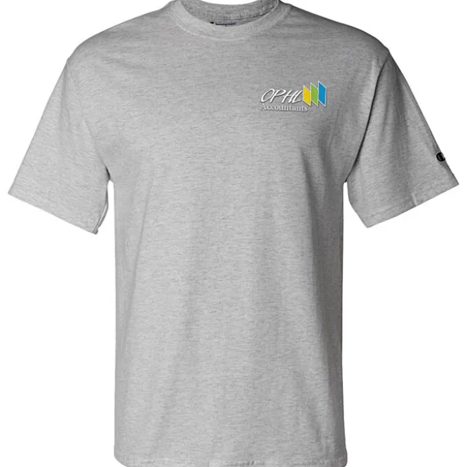 Champion Tagless T-Shirt - Embroidered