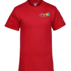 Champion Tagless T-Shirt - Embroidered