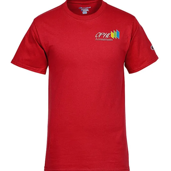 Champion Tagless T-Shirt - Embroidered