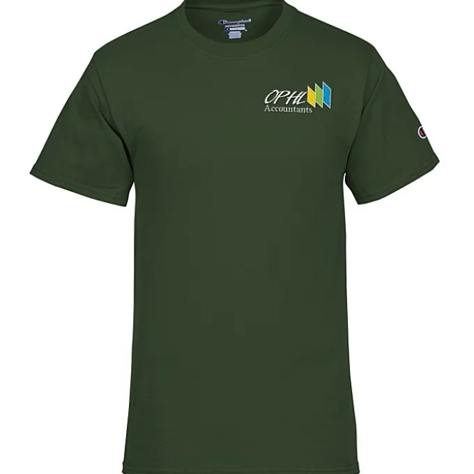 Champion Tagless T-Shirt - Embroidered