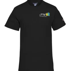 Champion Tagless T-Shirt - Embroidered