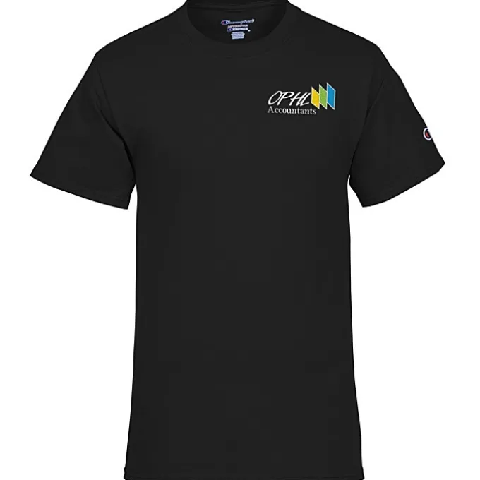Champion Tagless T-Shirt - Embroidered