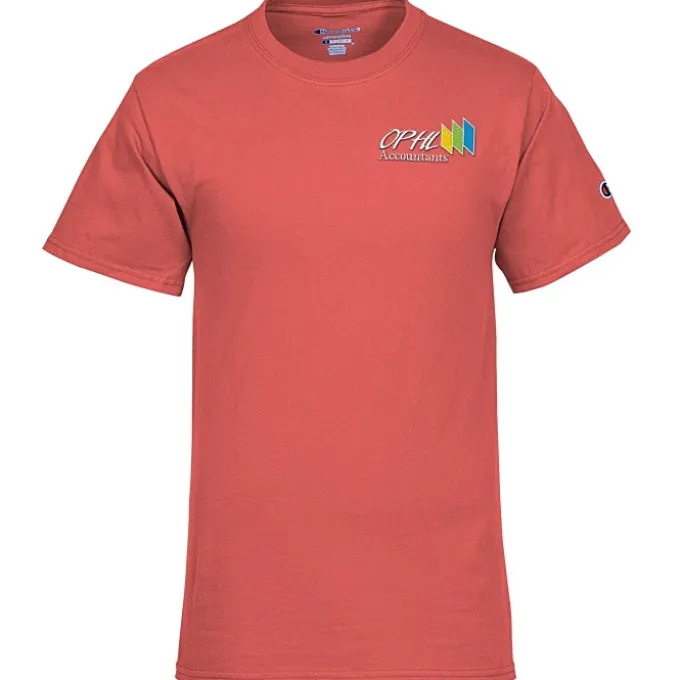 Champion Tagless T-Shirt - Embroidered