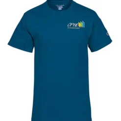 Champion Tagless T-Shirt - Embroidered