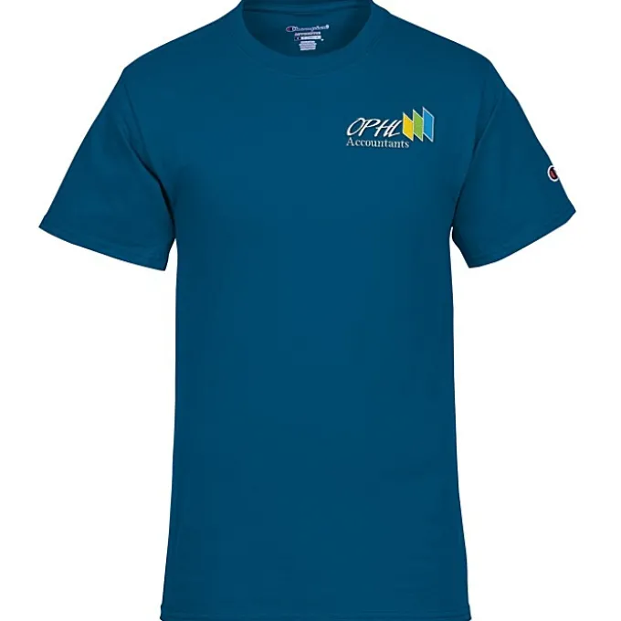 Champion Tagless T-Shirt - Embroidered