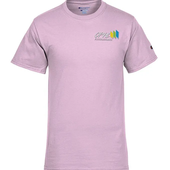 Champion Tagless T-Shirt - Embroidered