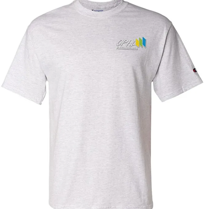 Champion Tagless T-Shirt - Embroidered
