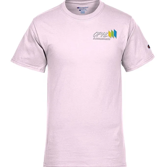 Champion Tagless T-Shirt - Embroidered