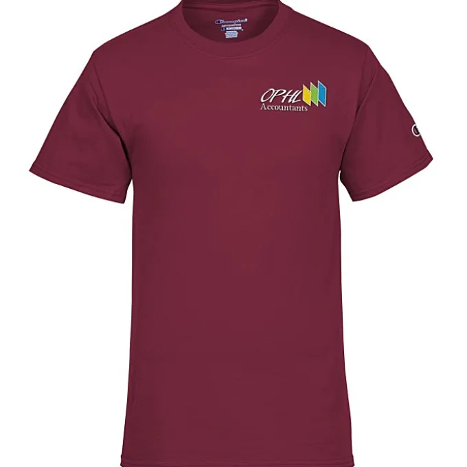Champion Tagless T-Shirt - Embroidered