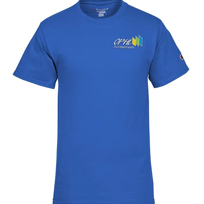 Champion Tagless T-Shirt - Embroidered