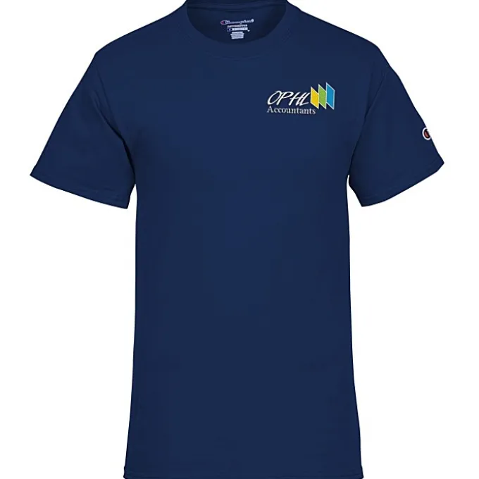 Champion Tagless T-Shirt - Embroidered