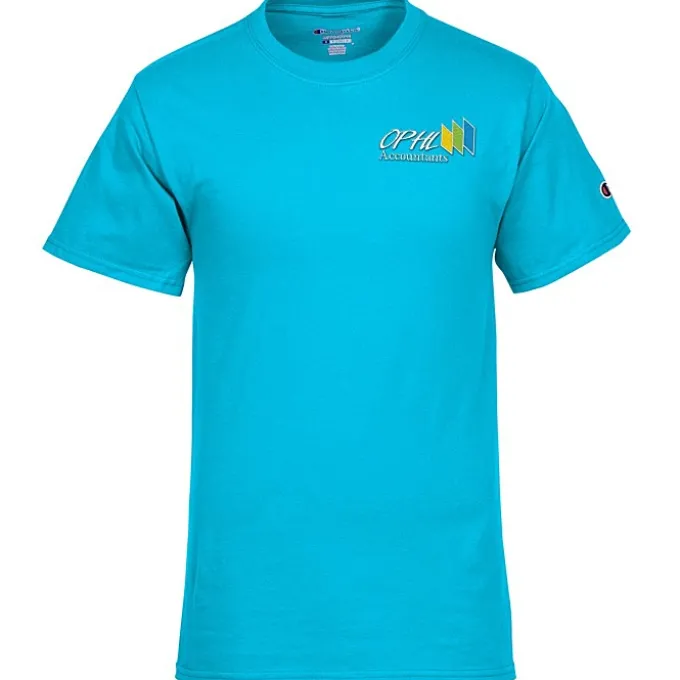 Champion Tagless T-Shirt - Embroidered
