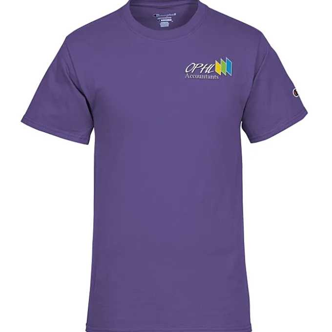 Champion Tagless T-Shirt - Embroidered
