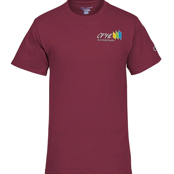 Champion Tagless T-Shirt - Embroidered