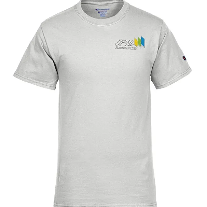 Champion Tagless T-Shirt - Embroidered